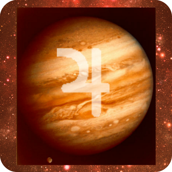 Jupiter – nosilac sreće!