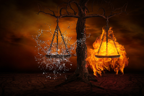 Mars u Vagi - "Ratnička planeta" pronalazi mir u nežnoj Vagi