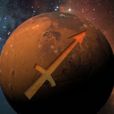 Mars u znaku strelca: Avanturistička strast